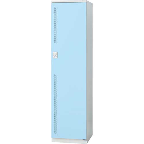 ★ポイント最大16倍★【送料無料】-LZ更衣ロッカーLZ-1T LB プラス 品番 LZ-1T LB pls 41870-【プラス家具】JAN|【文具の月島堂】店