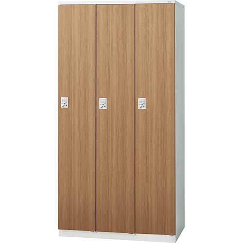 ★ポイント最大16倍★【送料無料】-LZ更衣ロッカーLZ-3T WC プラス 品番 LZ-3T WC pls 41891-【プラス家具】JAN|【文具の月島堂】店