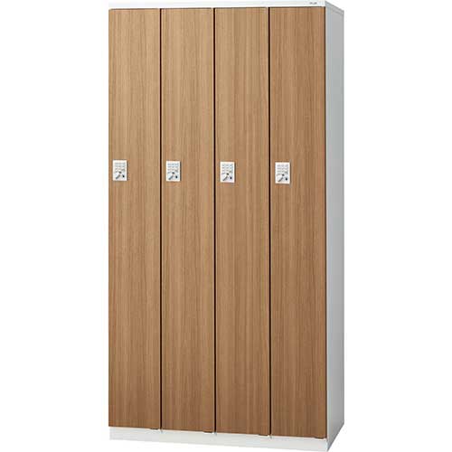 ★ポイント最大16倍★【送料無料】-LZ更衣ロッカーLZ-4T WC　プラス 品番 LZ-4T WC pls 41892-【プラス家具】JAN｜【文具の月島堂】店