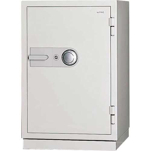★ポイント最大16倍★【送料無料】-耐火金庫 KC507-2D　日本アイ・ 品番 KC507-2D pls 41945-【プラス家具】JAN｜【文具の月島堂】店