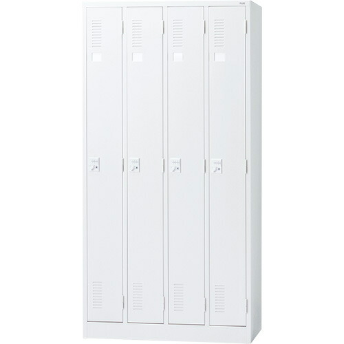 ★ポイント最大16倍★【送料無料】-LK2 ロッカーKR(ダイヤル錠) LK2-42D W4 プラス 品番 LK2-42D W4 pls 52269-【プラス家具】JAN|【文具の月島堂】店