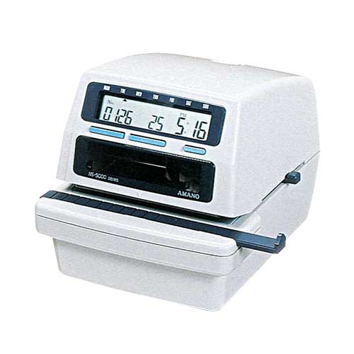 ★尖んがり最大限度16倍★【貨物輸送無料】-陰電子ひと休み消し印 NS-5000 アマノ 品番 NS-5000 pls 553082-【つけ加える調度品】JAN 4946267110587