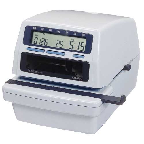 ★尖んがり最大限度16倍★【貨物輸送無料】-陰電子ひと休み消し印 NS-5100 アマノ 品番 NS-5100 pls 553083-【つけ加える調度品】JAN 4946267110594
