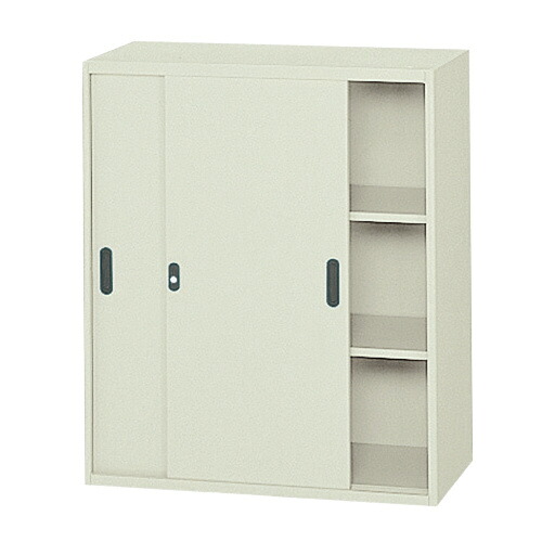 ★ポイント最大16倍★【送料無料】-LX-5 引違い保管庫 L5-105S LGY プラス 品番 L5-105S LGY pls 615038-【プラス家具】JAN 4977564140144|【文具の月島堂】店