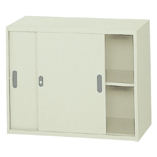 ★ポイント最大16倍★【送料無料】-LX-5 引違い保管庫 L5-70S LGY　プラス 品番 L5-70S LGY pls 615039-【プラス家具】JAN｜【文具の月島堂】店