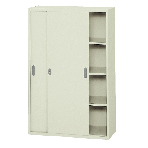 ★ポイント最大16倍★【送料無料】-LX-5 引違い保管庫 L5-A140S LGY プラス 品番 L5-A140S LGY pls 615519-【プラス家具】JAN|【文具の月島堂】店