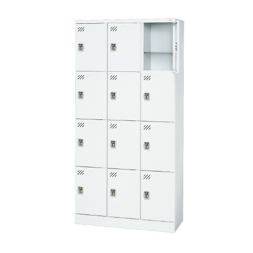 ★ポイント最大16倍★【送料無料】-多人数用ロッカー KL-H34N W4　プラス 品番 KL-H34N W4 jtx 617213-【ｼﾞｮｲﾝﾃｯｸｽ・JOINTEX】JAN