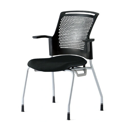 ★ポイント最大16倍★【送料無料】-会議イス チェダーC MB-W61SH SBK　プラス 品番 MB-W61SH SBK jtx 629516-【ｼﾞｮｲﾝﾃｯｸｽ・JOINTEX】JAN 4549033128450