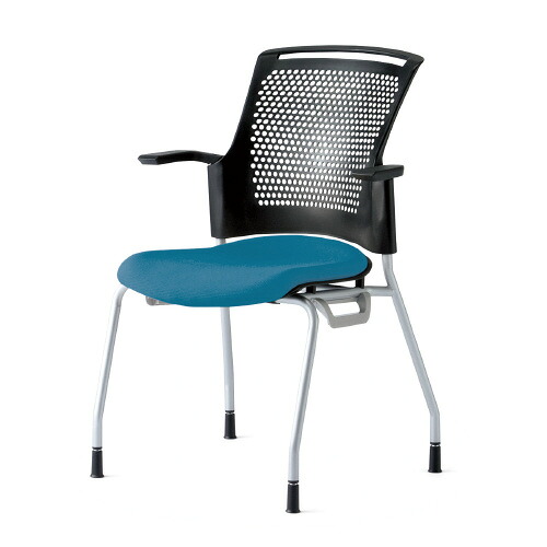 ★ポイント最大16倍★【送料無料】-会議イス チェダーC MB-W61SH SBL　プラス 品番 MB-W61SH SBL jtx 629522-【ｼﾞｮｲﾝﾃｯｸｽ・JOINTEX】JAN 4549033128511
