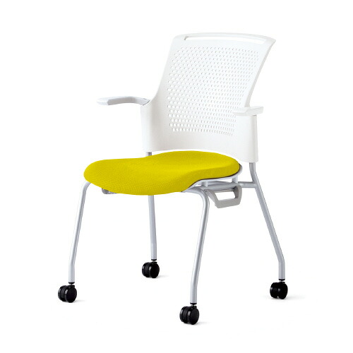 ★ポイント最大16倍★【送料無料】-会議イス チェダーC MB-W53SH CYE　プラス 品番 MB-W53SH CYE jtx 629680-【ｼﾞｮｲﾝﾃｯｸｽ・JOINTEX】JAN 4549033130095