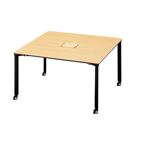 ★ポイント最大16倍★【送料無料】-pixta キャスター脚 PX-1414T WM/BK　プラス 品番 PX-1414T WM/BK pls 631273-【プラス家具】JAN｜【文具の月島堂】店 69,397円