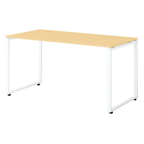 ★尖んがり最大限度16倍★【貨物輸送無料】-SQ 事務机（架線口付）SQ-W147H WM/W4 つけ加える 品番 SQ-W147H WM/W4 pls 632105-【つけ加える調度品】JAN