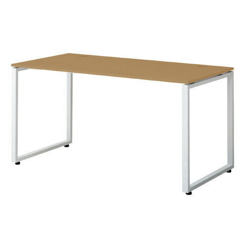★ポイント最大16倍★【送料無料】-SQ デスク（配線口付）SQ-W147H T2/M4　プラス 品番 SQ-W147H T2/M4 pls 632175-【プラス家具】JAN｜【文具の月島堂】店
