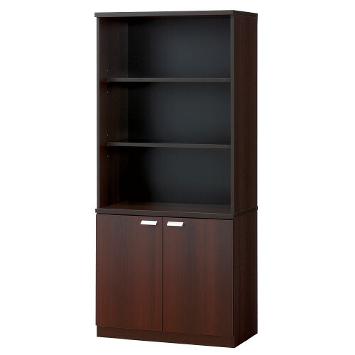 ★ポイント最大16倍★【送料無料】-CE 書庫 CE-80SH DW　プラス 品番 CE-80SH DW pls 642055-【プラス家具】JAN｜【文具の月島堂】店
