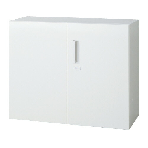 ★ポイント最大16倍★【送料無料】-L6 両開き保管庫 L6-F70A W4　プラス 品番 L6-F70A W4 pls 648201-【プラス家具】JAN｜【文具の月島堂】店