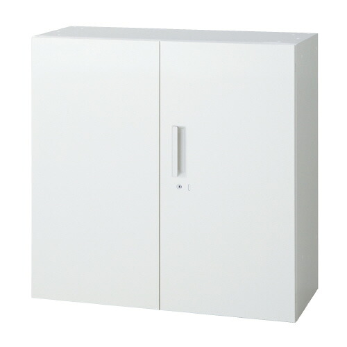 ★ポイント最大16倍★【送料無料】-L6 両開き保管庫 L6-F90A W4　プラス 品番 L6-F90A W4 pls 648202-【プラス家具】JAN｜【文具の月島堂】店