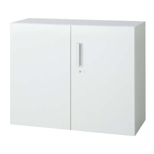★ポイント最大16倍★【送料無料】-L6 両開き保管庫 L6-70A W4　プラス 品番 L6-70A W4 pls 648208-【プラス家具】JAN｜【文具の月島堂】店