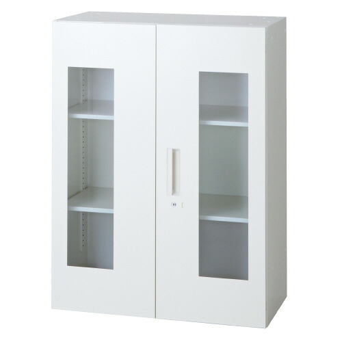 ★ポイント最大16倍★【送料無料】-L6 ガラス両開き保管庫 L6-G105AG-C W4 プラス 品番 L6-G105AG-C W4 jtx 648264-【ｼﾞｮｲﾝﾃｯｸｽ・JOINTEX】JAN