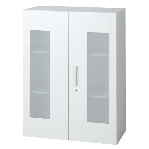 ★ポイント最大16倍★【送料無料】-L6 ガラス両開き保管庫 L6-G105AG W4 プラス 品番 L6-G105AG W4 jtx 648265-【ｼﾞｮｲﾝﾃｯｸｽ・JOINTEX】JAN