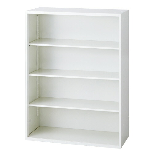 ★ポイント最大16倍★【送料無料】-L6 オープン保管庫 L6-F120E W4　プラス 品番 L6-F120E W4 pls 648268-【プラス家具】JAN｜【文具の月島堂】店