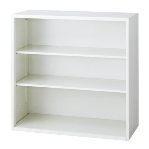 ★ポイント最大16倍★【送料無料】-L6 オープン保管庫 L6-90E W4　プラス 品番 L6-90E W4 pls 648272-【プラス家具】JAN｜【文具の月島堂】店