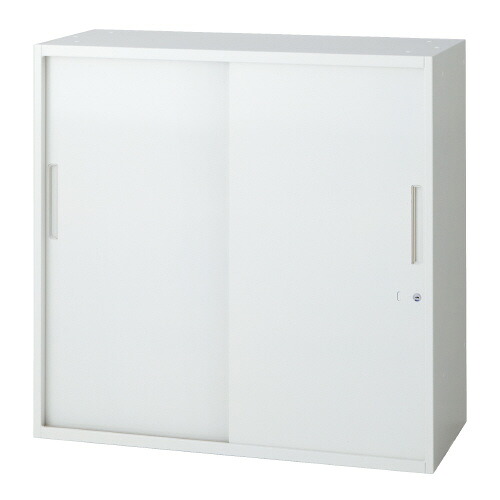 ★ポイント最大16倍★【送料無料】-L6 引違い保管庫 L6-F90S W4　プラス 品番 L6-F90S W4 pls 648305-【プラス家具】JAN｜【文具の月島堂】店 41,855円