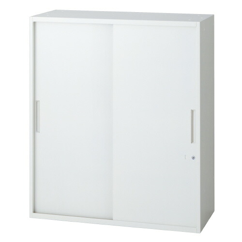 ★ポイント最大16倍★【送料無料】-L6 引違い保管庫 L6-F105S W4　プラス 品番 L6-F105S W4 pls 648306-【プラス家具】JAN｜【文具の月島堂】店
