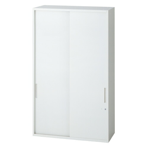 ★ポイント最大16倍★【送料無料】-L6 引違い保管庫 L6-120S W4　プラス 品番 L6-120S W4 pls 648311-【プラス家具】JAN｜【文具の月島堂】店