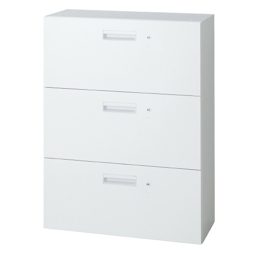 ★ポイント最大16倍★【送料無料】-L6 ラテラル保管庫3段 L6-G105HK-3 W4　プラス 品番 L6-G105HK-3 W4 jtx 648440-【ｼﾞｮｲﾝﾃｯｸｽ・JOINTEX】JAN