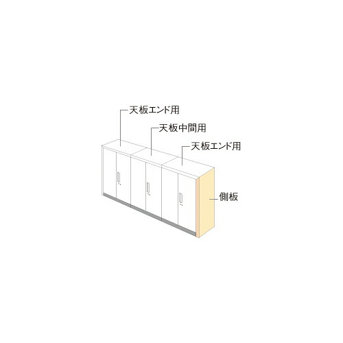 ★ポイント最大16倍★【送料無料】-L6 ナチュラルパネル L6-NPS1145-K WM　プラス 品番 L6-NPS1145-K WM pls 648905-【プラス家具】JAN｜【文具の月島堂】店