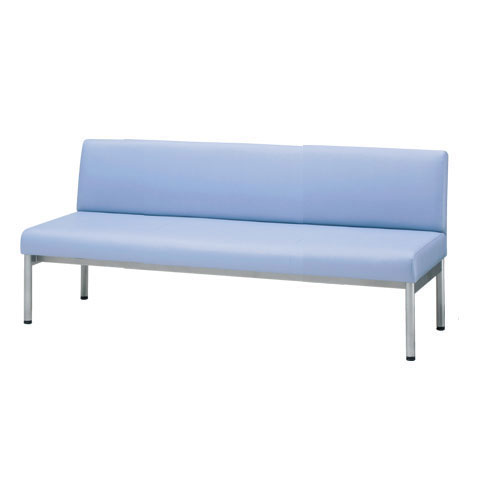 ★ポイント最大16倍★【送料無料】-LS-100 ロビーベンチ(背付) LS-112 LB　プラス 品番 LS-112 ライトブルー jtx 65287-【ｼﾞｮｲﾝﾃｯｸｽ・JOINTEX】JAN