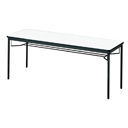 ★ポイント最大16倍★【送料無料】-YB2 会議テーブル YB-620 WS/BK　プラス 品番 YB-620 WS pls 660208-【プラス家具】JAN｜【文具の月島堂】店