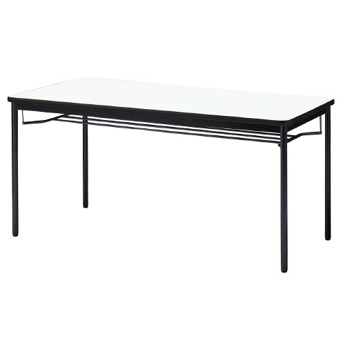 ★ポイント最大16倍★【送料無料】-YB2 会議テーブル YB-525 WS/BK プラス 品番 YB-525 WS pls 660209-【プラス家具】JAN|【文具の月島堂】店
