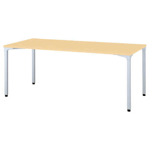 ★ポイント最大16倍★【送料無料】-ロンナ 会議テーブル NN-1809PAR WM/M4　プラス 品番 NN-1809PAR WM/M4 pls 662748-【プラス家具】JAN｜【文具の月島堂】店