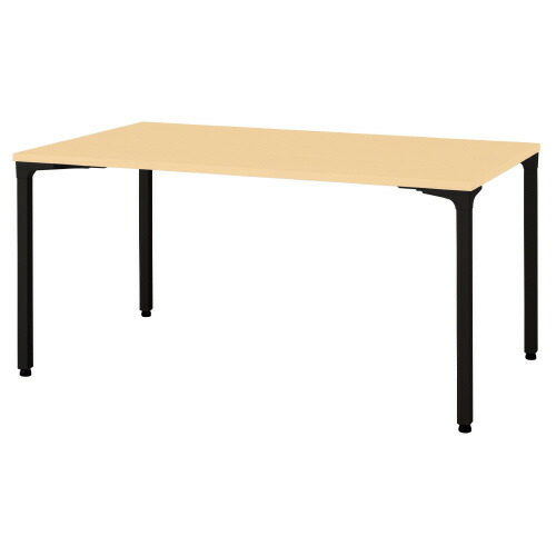 ★ポイント最大16倍★【送料無料】-ロンナ 会議テーブル NN-1509PAR WM/BK　プラス 品番 NN-1509PAR WM/BK jtx 662768-【ｼﾞｮｲﾝﾃｯｸｽ・JOINTEX】JAN