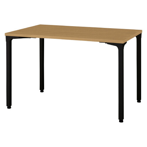 ★ポイント最大16倍★【送料無料】-ロンナ 会議テーブル NN-1207PAR T2/BK　プラス 品番 NN-1207PAR T2/BK pls 662805-【プラス家具】JAN｜【文具の月島堂】店 44,743円