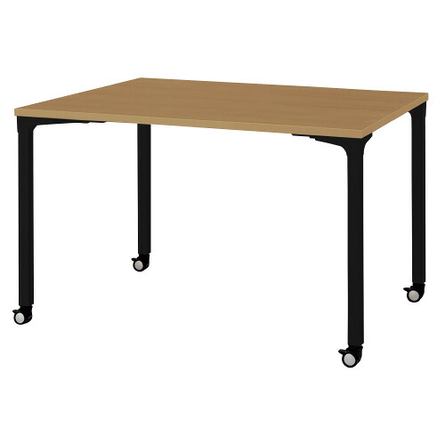 ★ポイント最大16倍★【送料無料】-ロンナ 会議テーブル NN-1209PKR T2/BK　プラス 品番 NN-1209PKR T2/BK pls 662901-【プラス家具】JAN｜【文具の月島堂】店