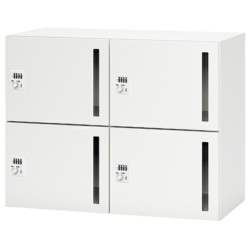 ★ポイント最大16倍★【送料無料】-NL 4人用ベーシック NL-B70-4LD W4　プラス 品番 NL-B70-4LD W4 pls 669253-【プラス家具】JAN｜【文具の月島堂】店