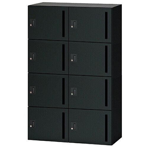 ★ポイント最大16倍★【送料無料】-NL 8人用ベーシック NL-B140-8LS SBK　プラス 品番 NL-B140-8LS SBK pls 669267-【プラス家具】JAN｜【文具の月島堂】店
