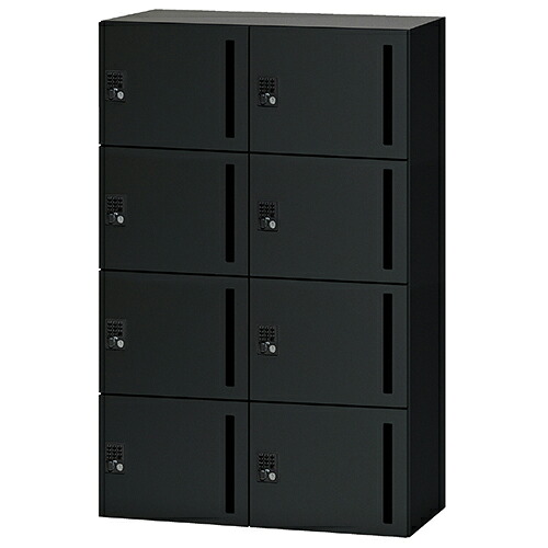 ★ポイント最大16倍★【送料無料】-NL 8人用ベーシック NL-B140-8LT SBK　プラス 品番 NL-B140-8LT SBK pls 669269-【プラス家具】JAN｜【文具の月島堂】店 121,416円