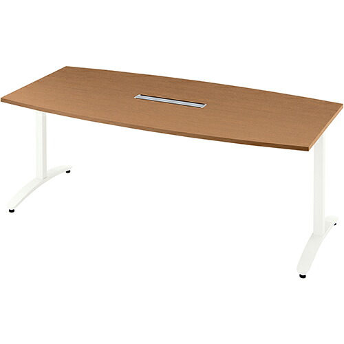 ★ポイント最大16倍★【送料無料】-ロンナ 会議テーブル NN-1809TABH T2/W4　プラス 品番 NN-1809TABH T2/W4 pls 677445-【プラス家具】JAN｜【文具の月島堂】店