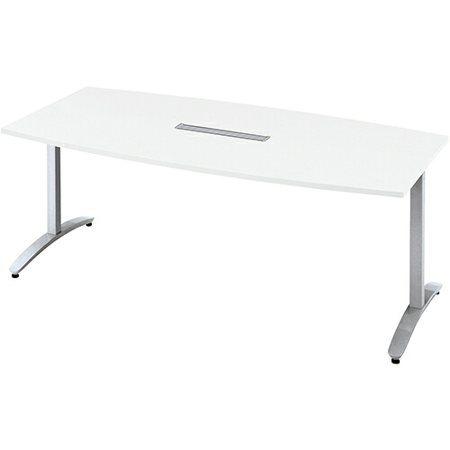 ★ポイント最大16倍★【送料無料】-ロンナ 会議テーブル NN-1809TABH W4/M4 プラス 品番 NN-1809TABH W4/M4 pls 677451-【プラス家具】JAN|【文具の月島堂】店