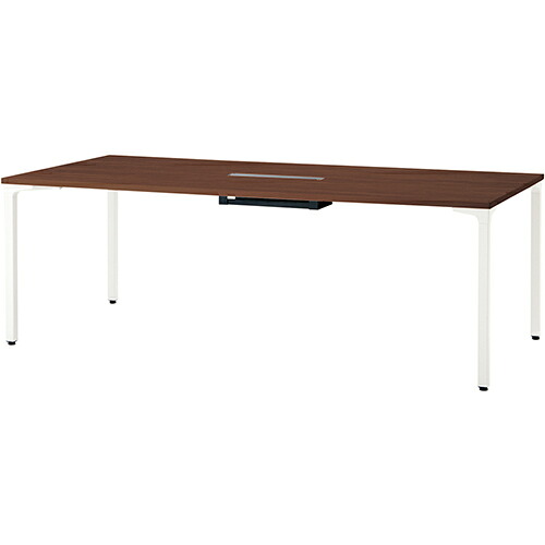 ★ポイント最大16倍★【送料無料】-ロンナ 会議テーブル NN-2110PARH LM/W4　プラス 品番 NN-2110PARH LM/W4 pls 677863-【プラス家具】JAN｜【文具の月島堂】店