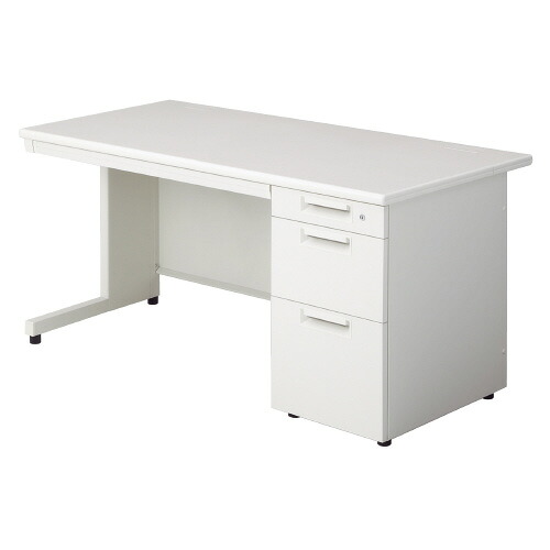 ★ポイント最大16倍★【送料無料】-リード 片袖机 LE-147D-3 WS/W4 プラス 品番 LE-147D-3 WS/W4 pls 678618-【プラス家具】JAN|【文具の月島堂】店