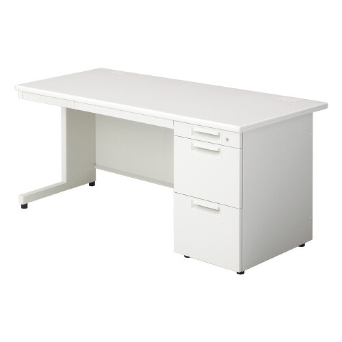 ★ポイント最大16倍★【送料無料】-リード 片袖机 LE-167A-3 WS/W4 プラス 品番 LE-167A-3 WS/W4 pls 678628-【プラス家具】JAN|【文具の月島堂】店