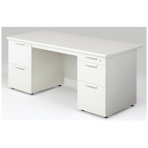 ★ポイント最大16倍★【送料無料】-リード 両袖机 LE-167D-32 WS/W4　プラス 品番 LE-167D-32 WS/W4 jtx 678640-【ｼﾞｮｲﾝﾃｯｸｽ・JOINTEX】JAN
