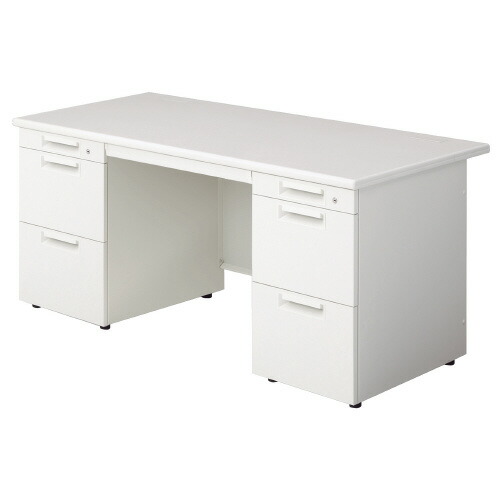 ★ポイント最大16倍★【送料無料】-リード 両袖机 LE-157A-33 WS/W4　プラス 品番 LE-157A-33 WS/W4 jtx 678653-【ｼﾞｮｲﾝﾃｯｸｽ・JOINTEX】JAN