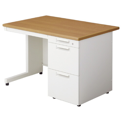 ★尖んがり最大限度16倍★【貨物輸送無料】-先んじる 片袖机 LE-117A-3 T2/W4 つけ加える 品番 LE-117A-3 T2/W4 pls 678760-【つけ加える調度品】JAN