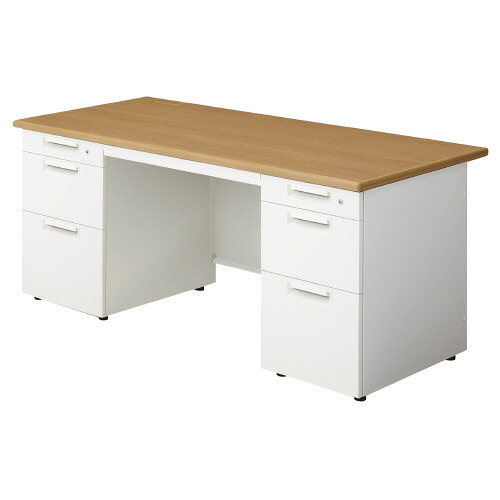 ★ポイント最大16倍★【送料無料】-リード 両袖机 LE-167D-33 T2/W4　プラス 品番 LE-167D-33 T2/W4 jtx 678774-【ｼﾞｮｲﾝﾃｯｸｽ・JOINTEX】JAN