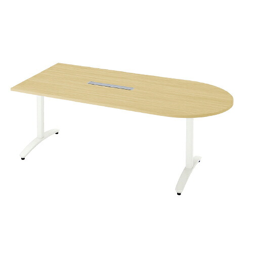 ★ポイント最大16倍★【送料無料】-ロンナ会議テーブル NN-1809TAUH LW/W4 プラス 品番 NN-1809TAUH LW/W4 pls 679377-【プラス家具】JAN|【文具の月島堂】店